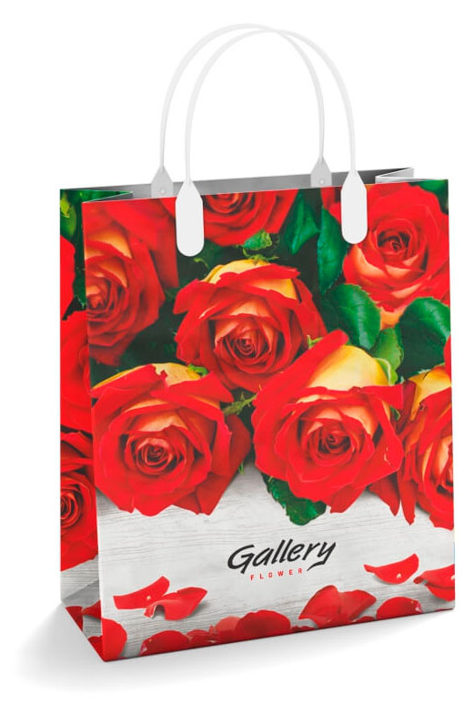 

Пакет подарочный АппликА пластиковый 30х30 см, 1 шт в ассортименте