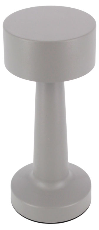 

Лампа светодиодная LN-01GR серая, 9х21 см