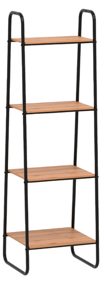 

Стеллаж Скандинавия 14 черный, 45х39х147 см