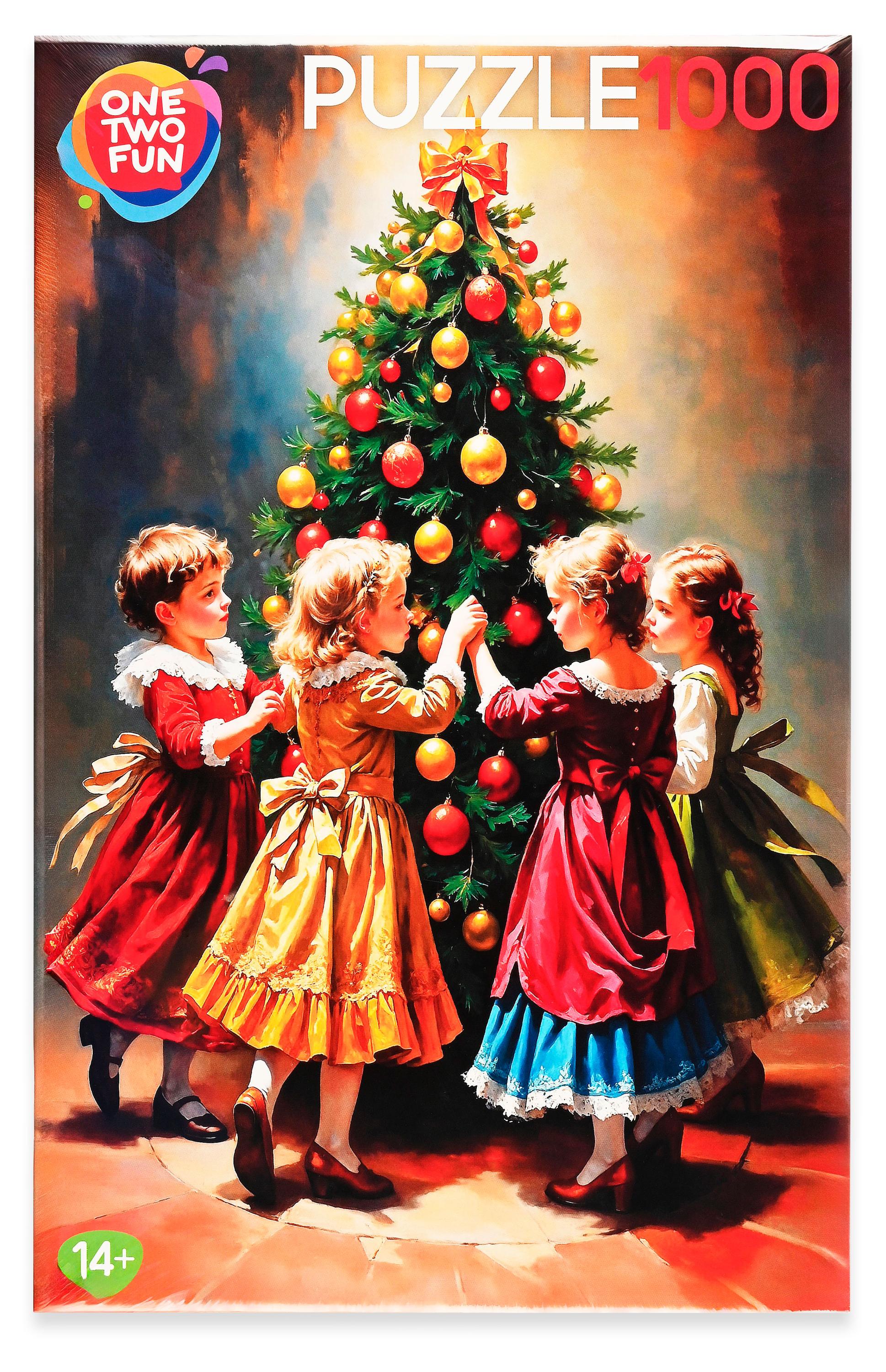 

Пазл ONE TWO FUN Новый Год, 1000 элементов