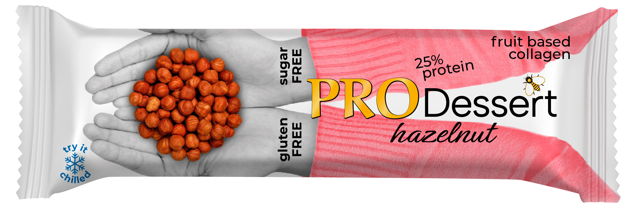 

Батончик протеиновый PRO Desert Десерт Крем-брюле Фундук, 35 г