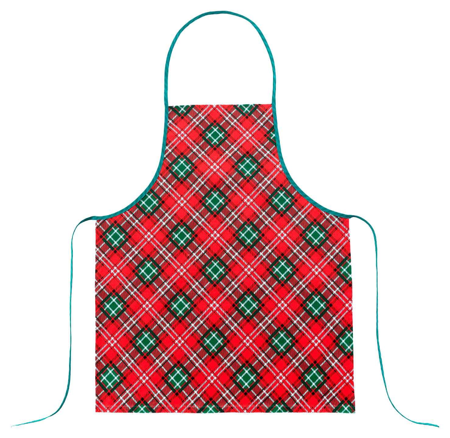 

Фартук Actuel 100% хлопок в клетку, 60х70 см