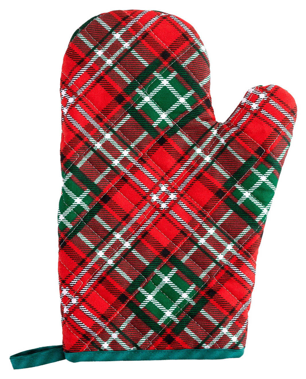 

Варежка-прихватка Actuel в клетку, 18х30 см