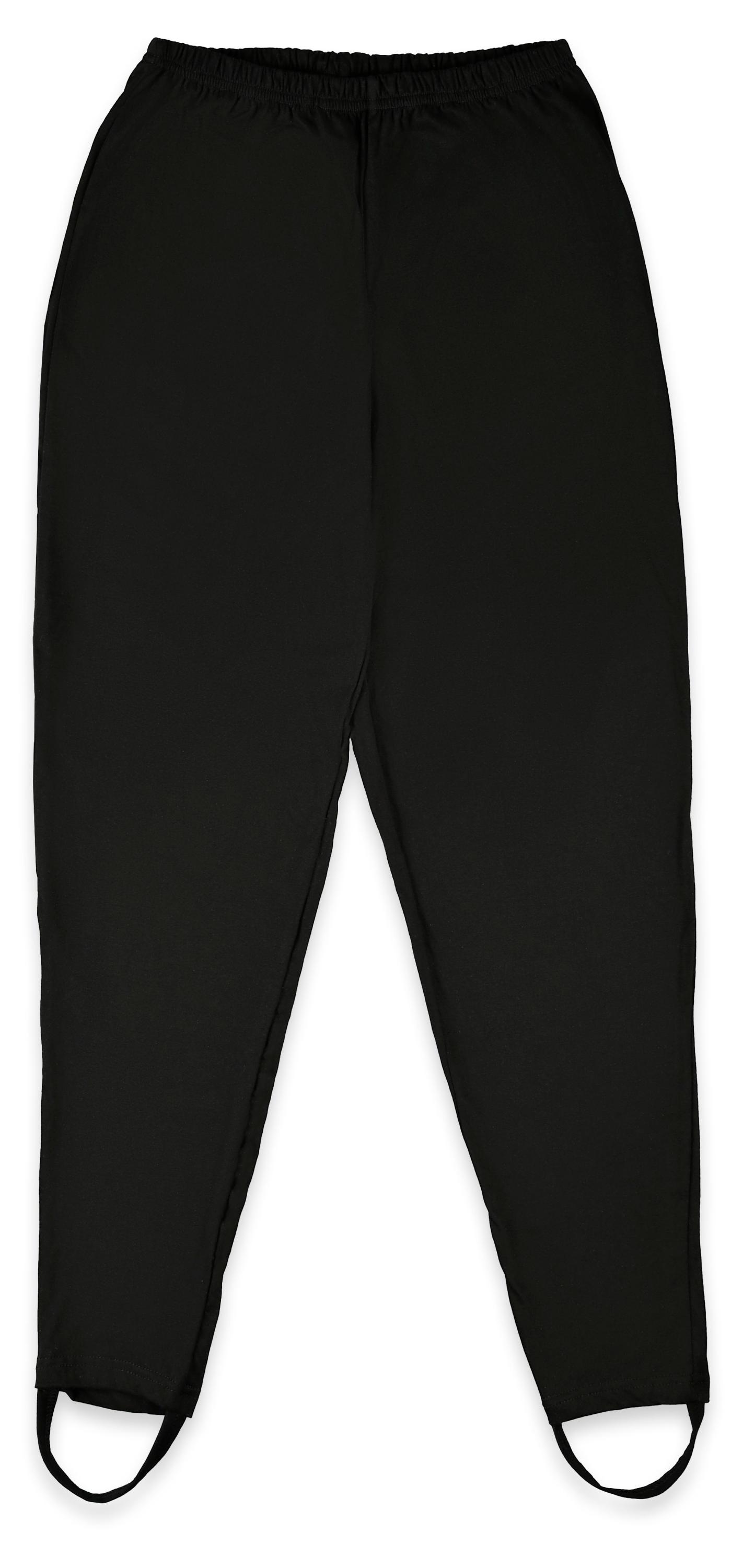 

Кальсоны мужские Каждый день со штрипками черные, р. 54