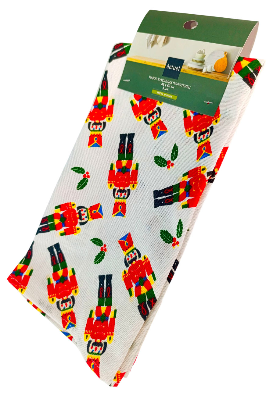 

Набор кухонных полотенец Actuel 100%хлопок, 45х60 см