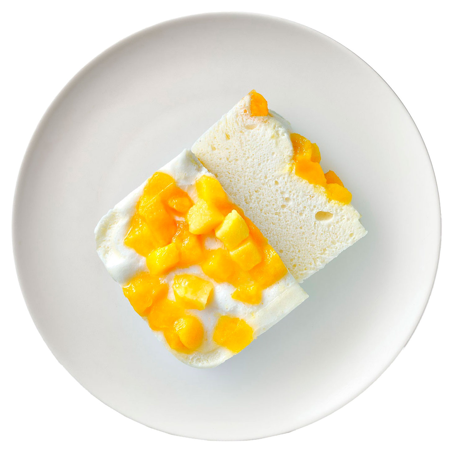 

Десерт сливочный муссовый кремчиз Семифредо АШАН & Ozon fresh Трайфл с манго в стакане охлажденный, 95 г