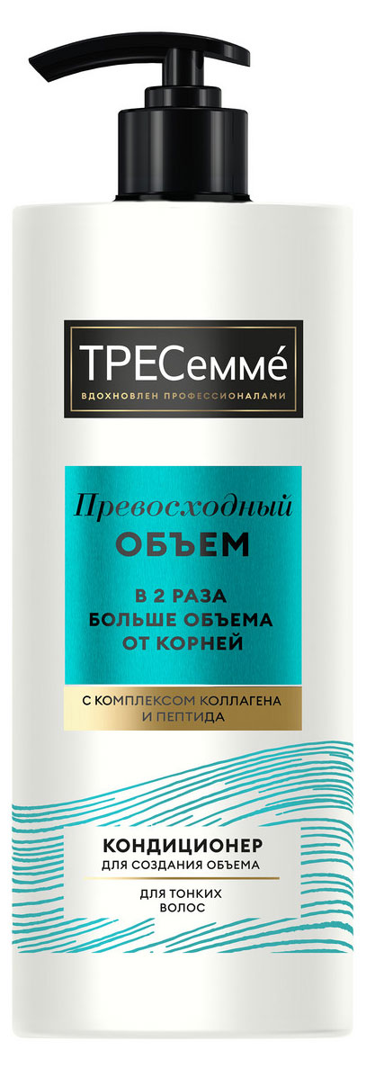 

Кондиционер для тонких волос ТРЕСемм для создания объема, 930 мл