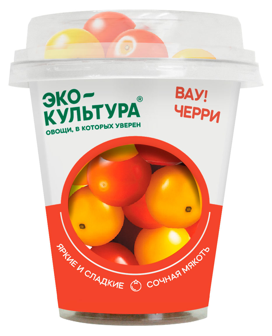 

Томаты Черри микс желтые и красные, 200 г