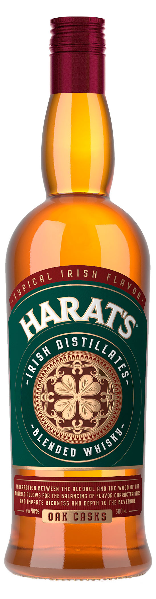 

Виски HARATS Россия, 0,5 л