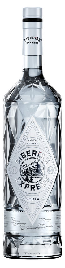 

Водка Siberian Express Россия, 1 л