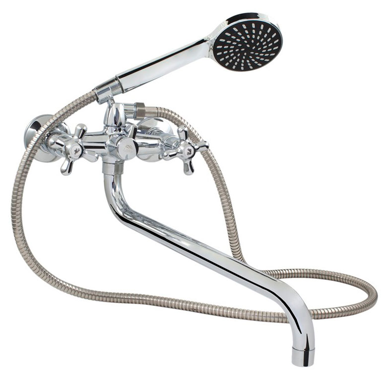 

Смеситель для ванны и душа RemiLing Louise со шлангом и лейкой