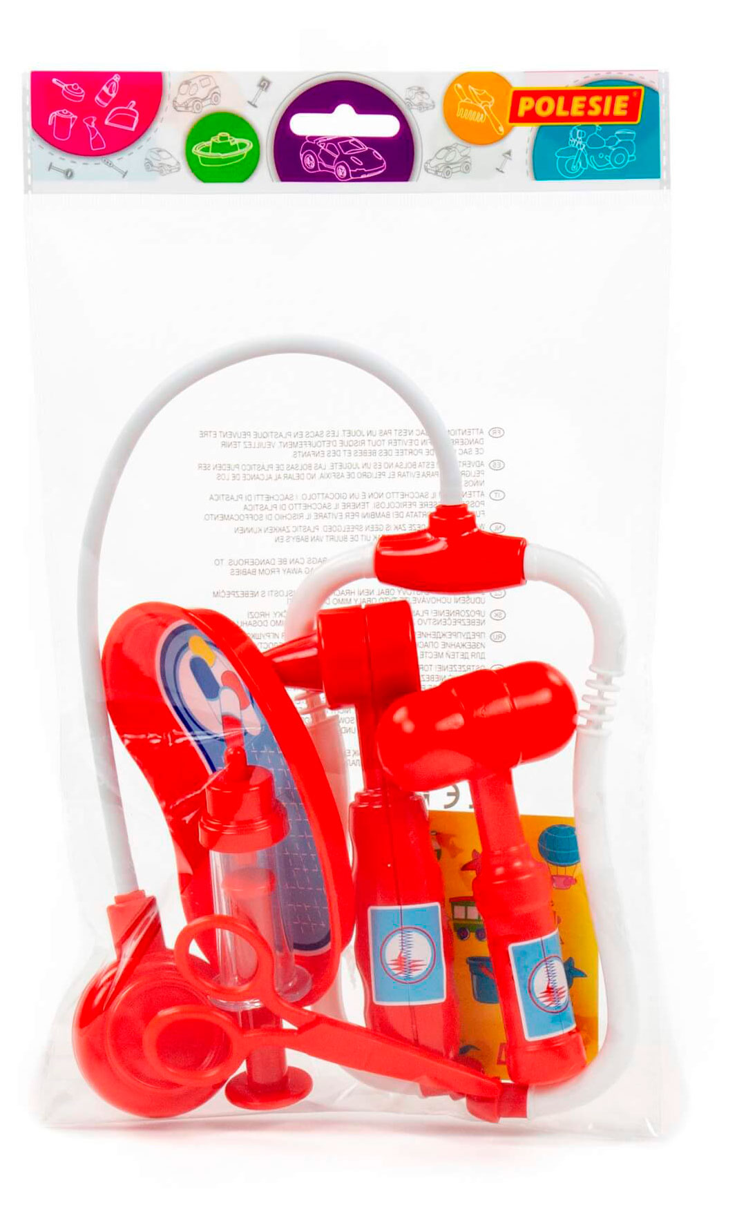 

Набор игровой Полесье Доктор 8, 6 элементов