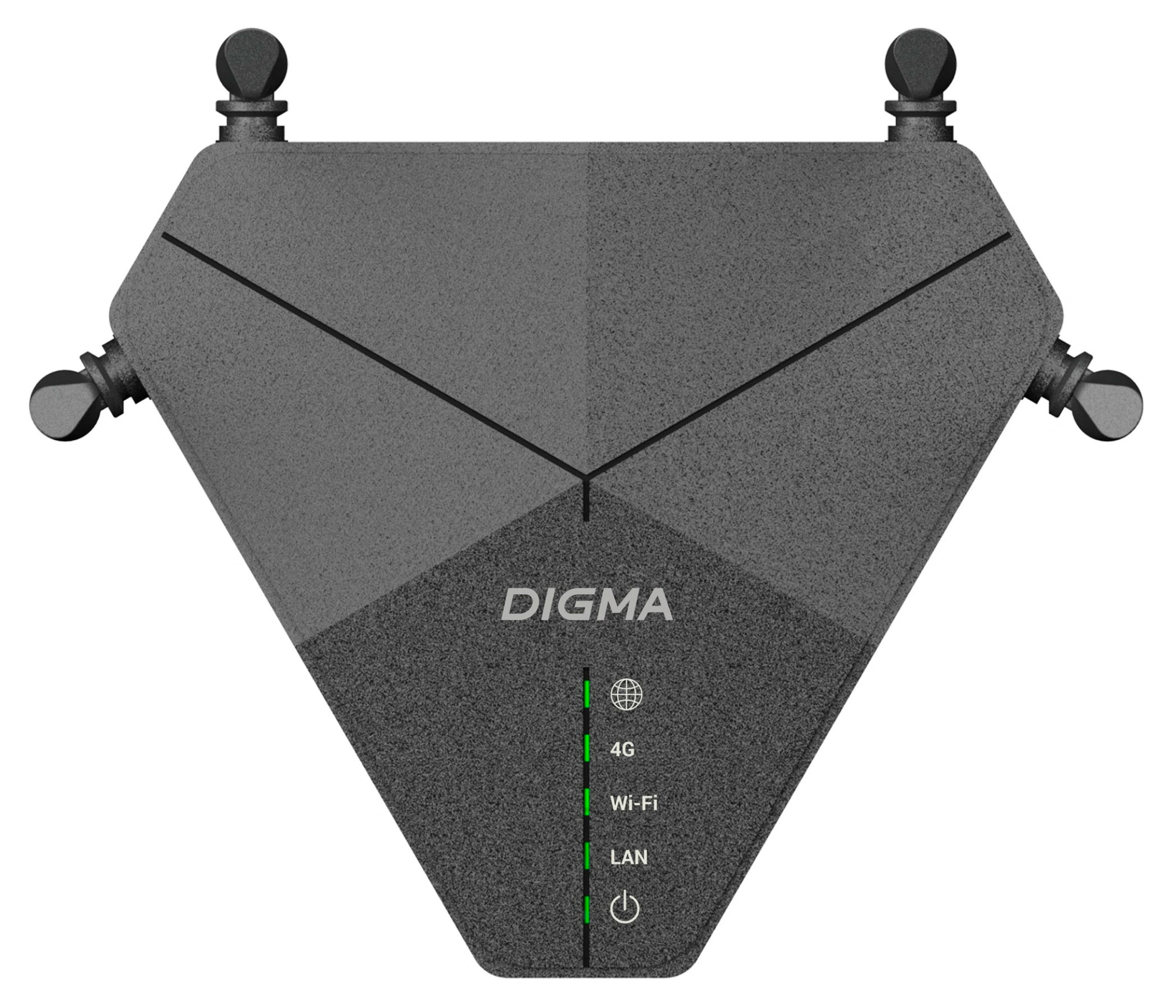

Роутер беспроводной DIGMA DWR-N302LTE N300 10/100BASE-TX/3G/4G cat. 4 черный