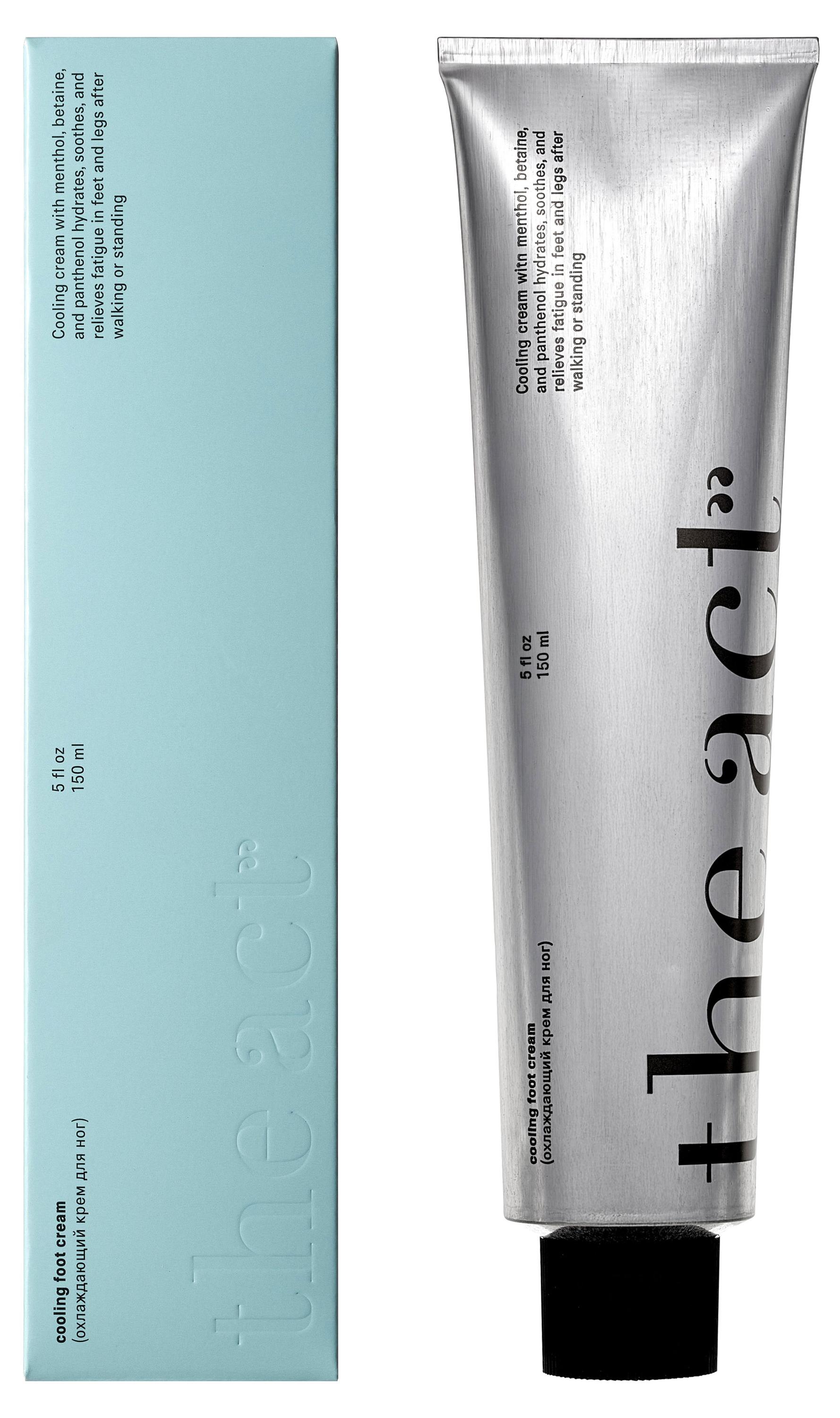 

Крем для ног The Act охлаждающий, 150 мл