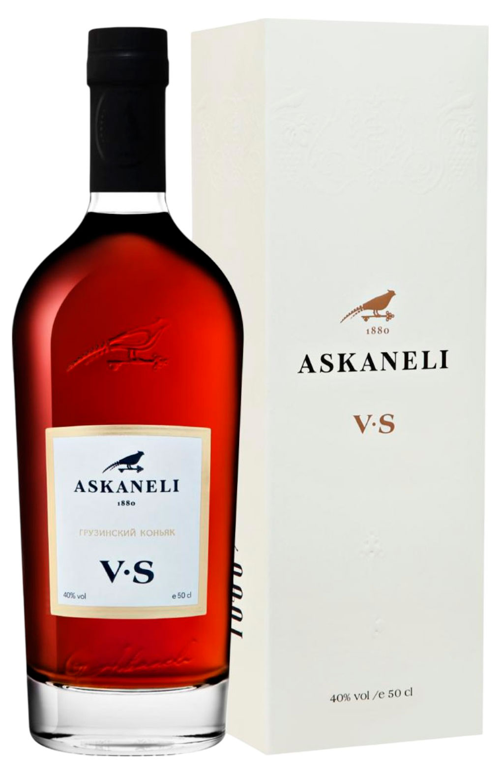 

Коньяк Асканели VS пятилетний Грузия, 0,5 л