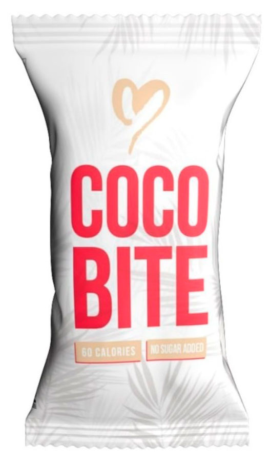 

Конфета BootyBar Cocobite white с кокосом и миндалем без сахара, 15 г