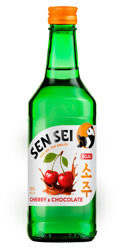 

Аперетив Sen Sei со вкусом вишни и шоколада Россия, 375 мл