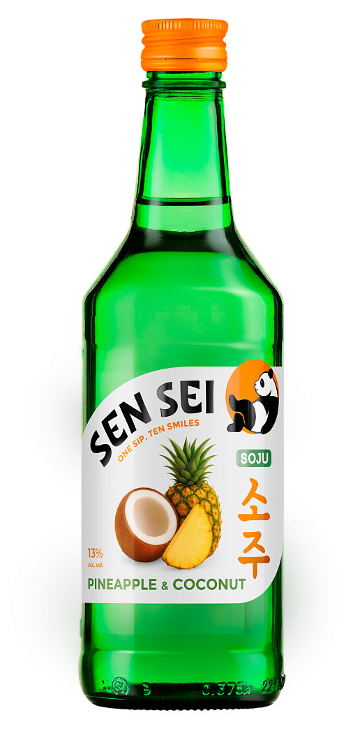 

Аперетив Sen Sei со вкусом ананаса и кокоса Россия, 375 мл