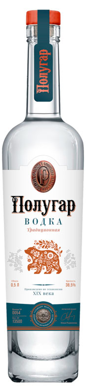 

Водка Полугар Россия, 0,5 л
