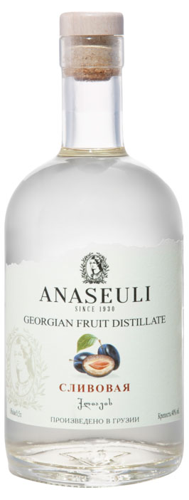 

Водка Anaseuli сливовая Грузия, 0,5 л