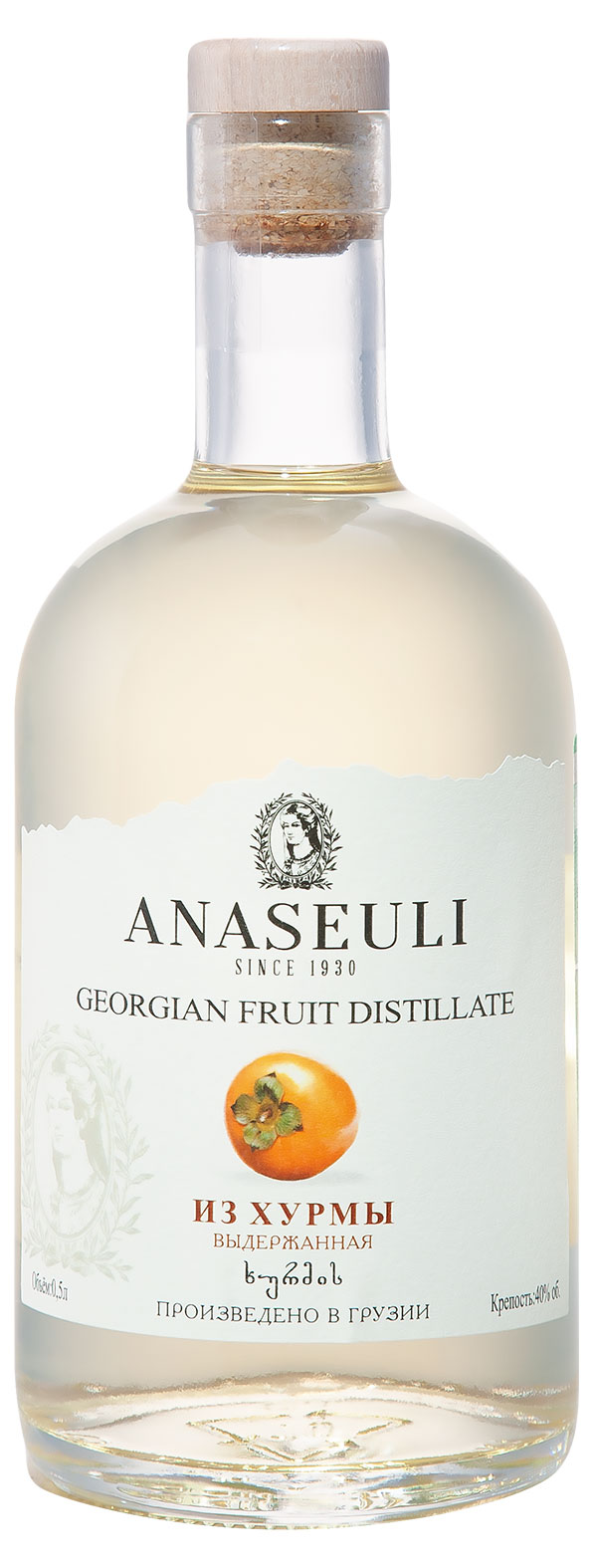 

Водка Anaseuli из хурмы Грузия, 0,5 л