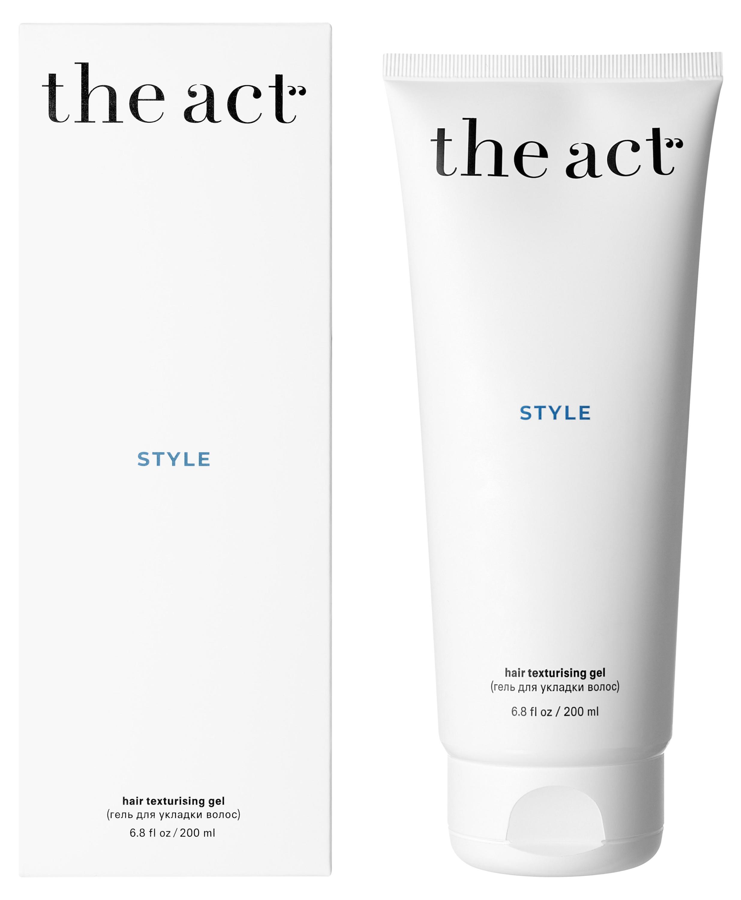 

Пенка для укладки волос The Act Style, 200 мл