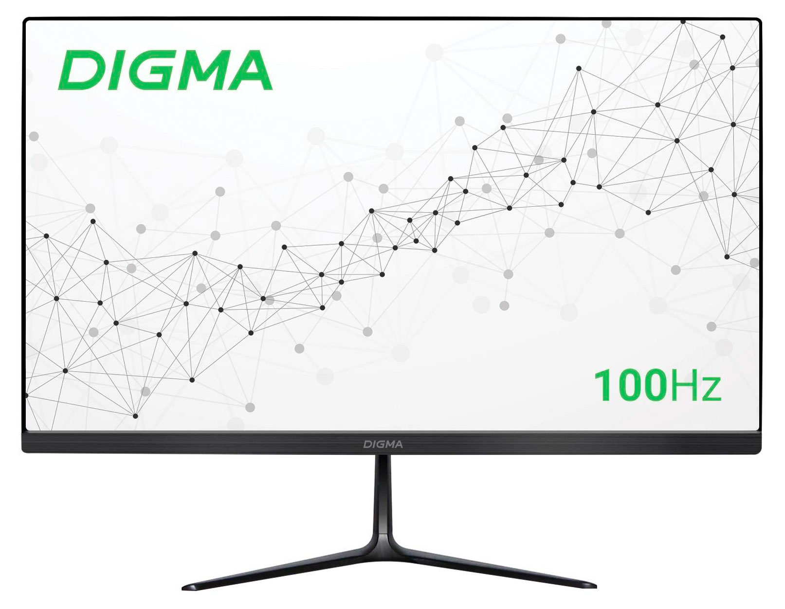 

Монитор DIGMA 21.5" Progress 22A302F черный