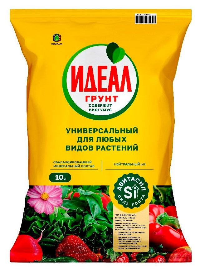 

Грунт Идеал Универсальный, 10 л