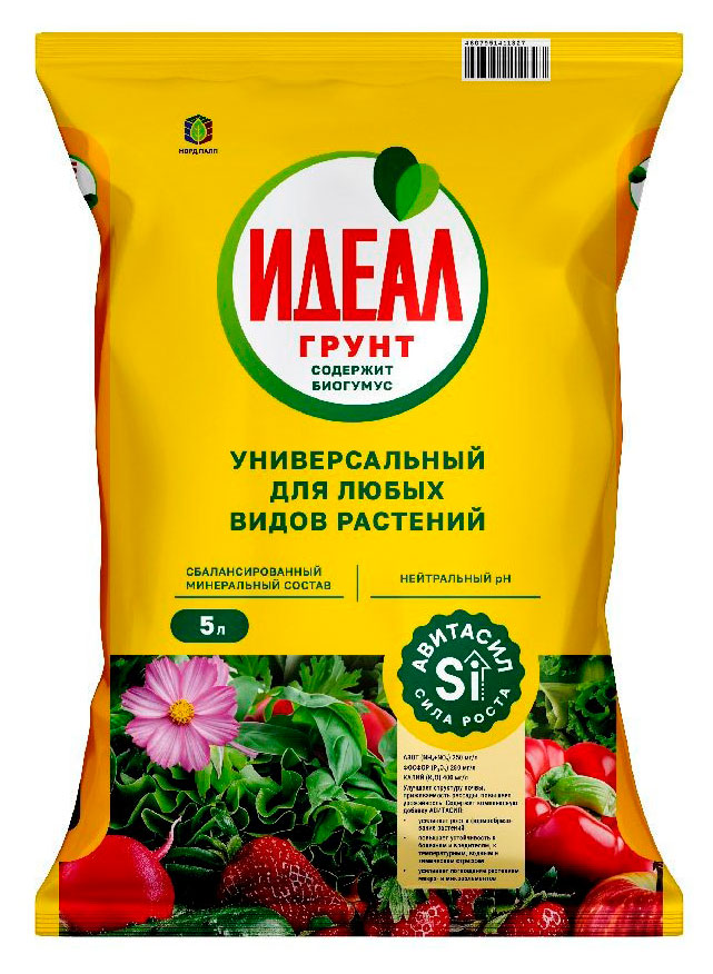 

Грунт Идеал Универсальный, 5 л