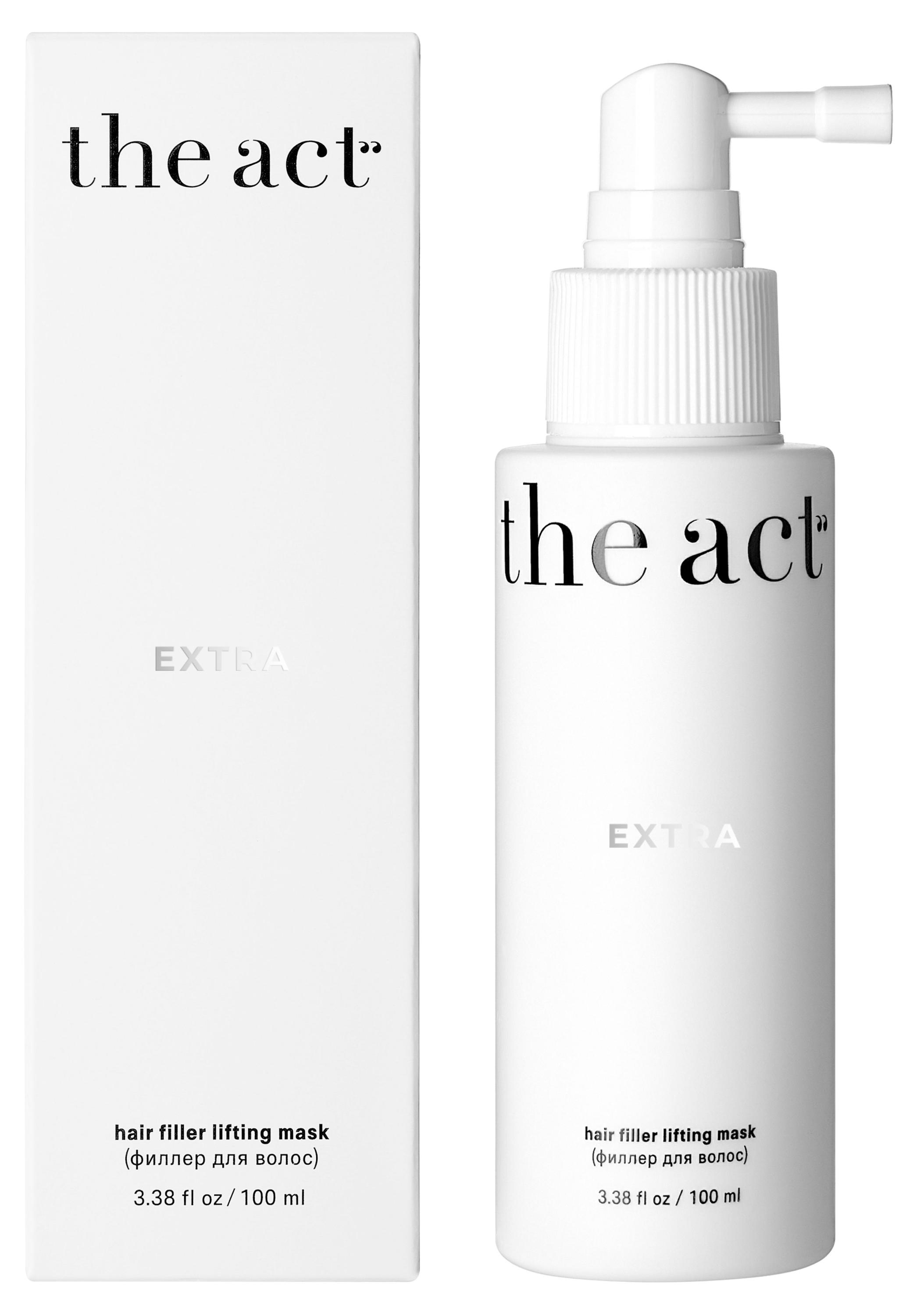 

Спрей-филлер для волос The Act Extra несмываемый, 100 мл