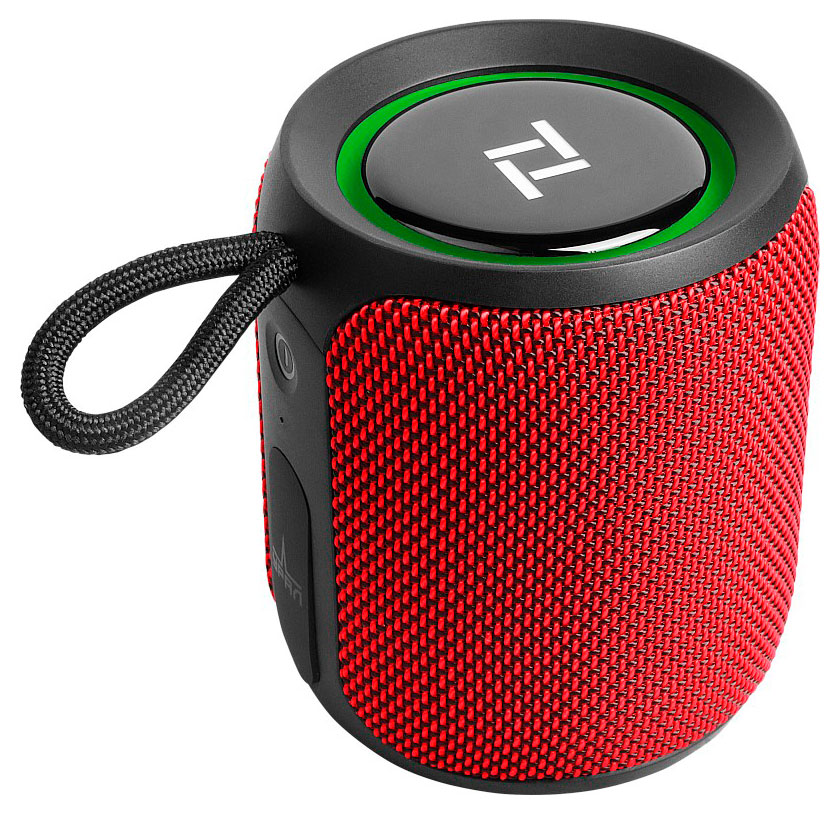 

Колонка портативнаяУрал ТТ М3+ мини красная