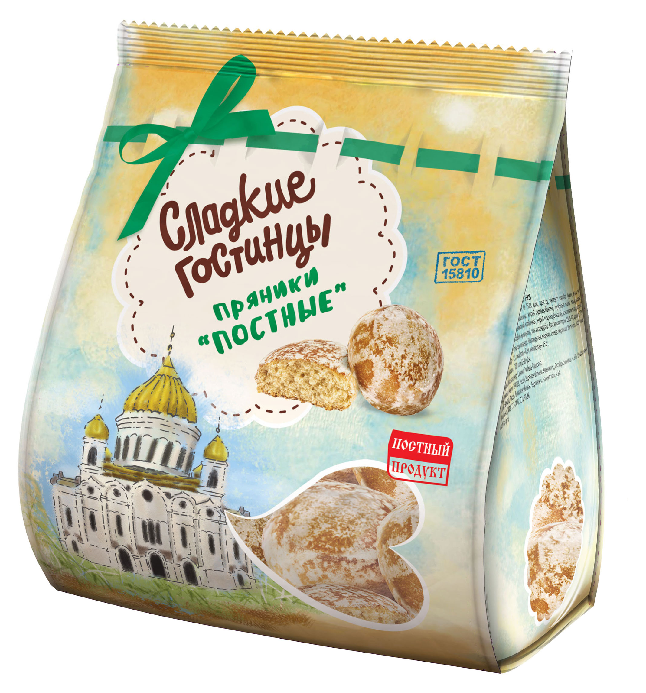 

Пряники НаСлада постные, 370 г