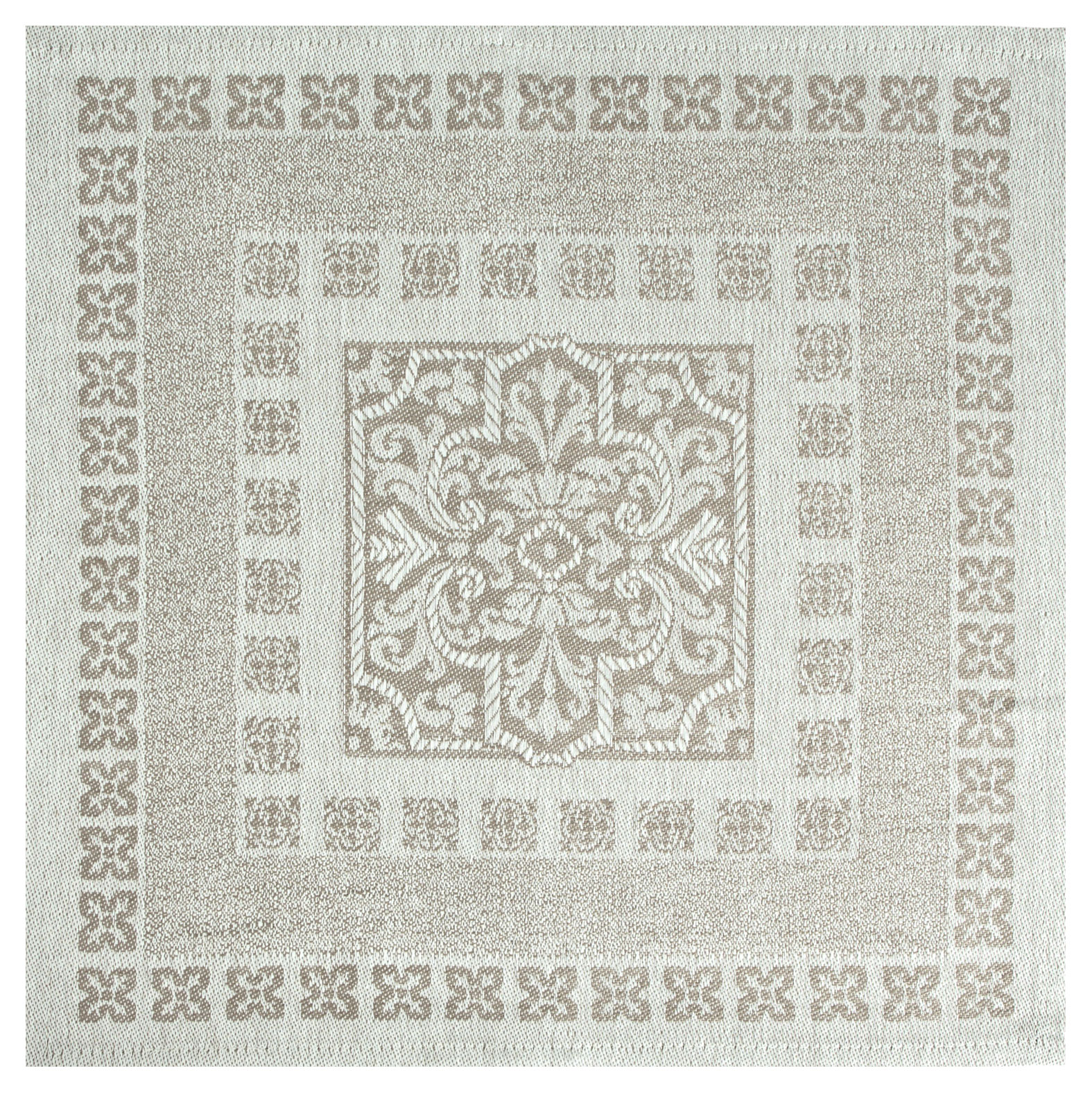 

Салфетка сервировочная Pole Kvetak Венеция жаккардовая полульняная Беларусь, 49x49 см