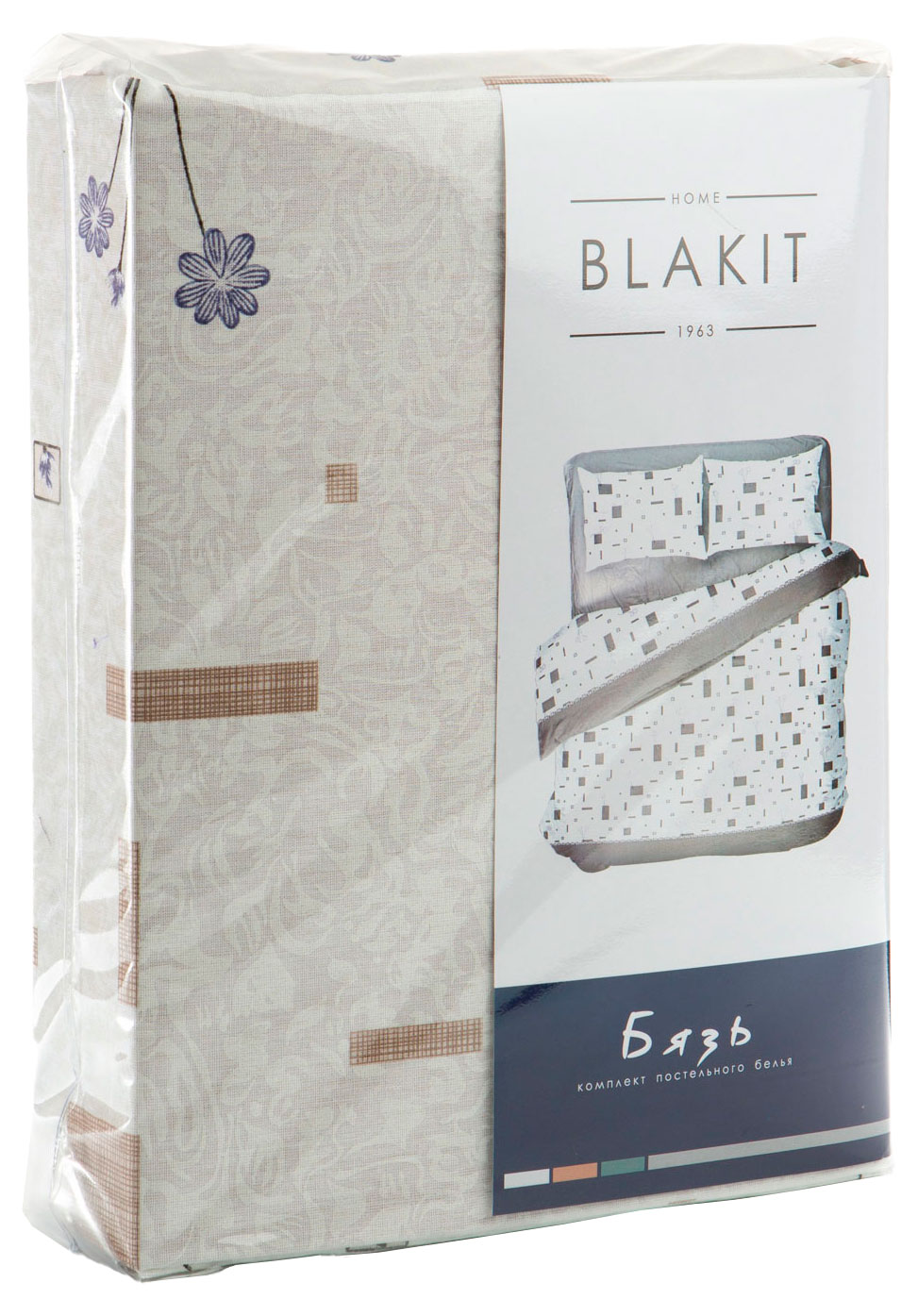 

Комплект постельного белья Blakit бязь 215х175 см Беларусь, 2-спальный