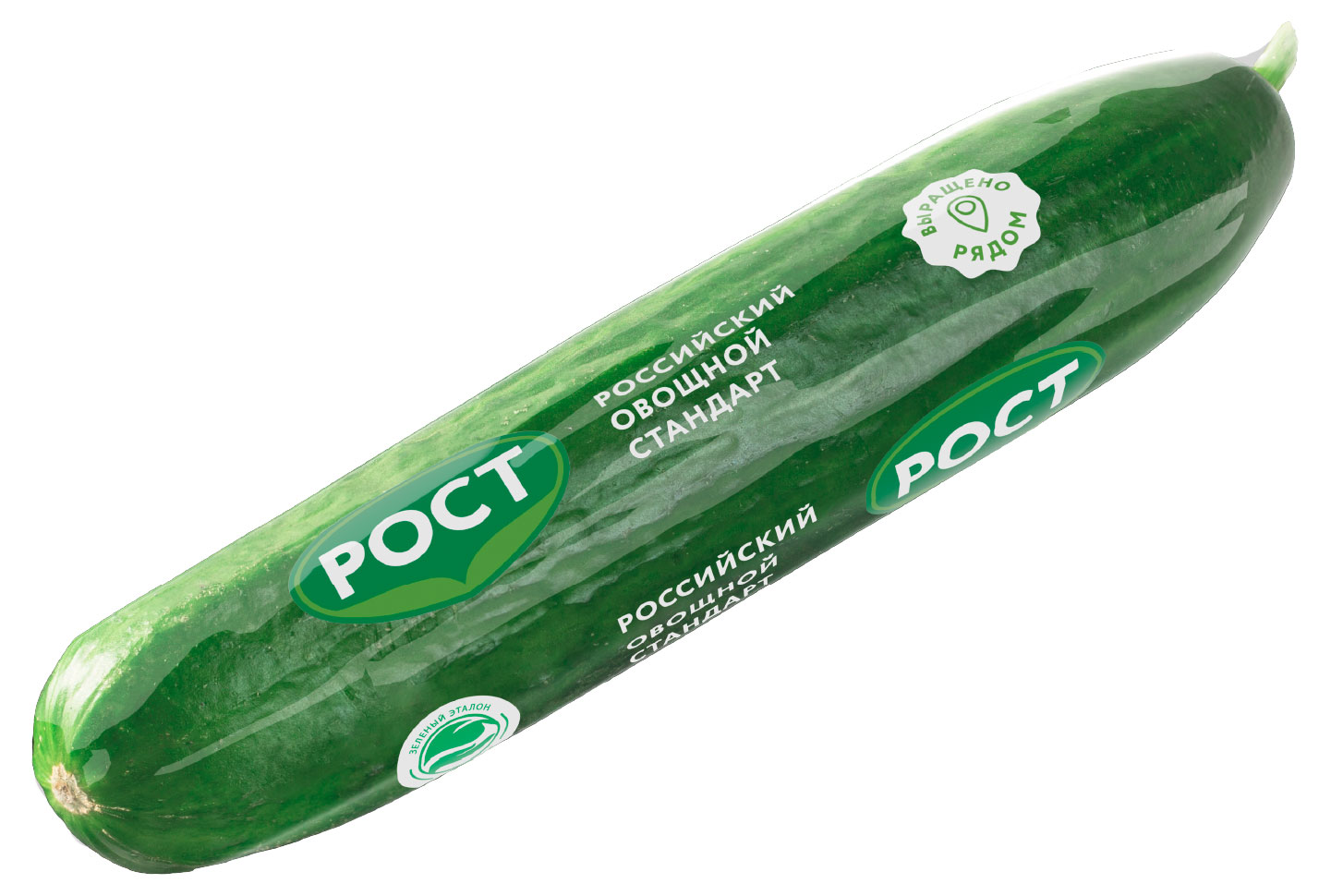 

Огурец среднеплодный, 1 шт