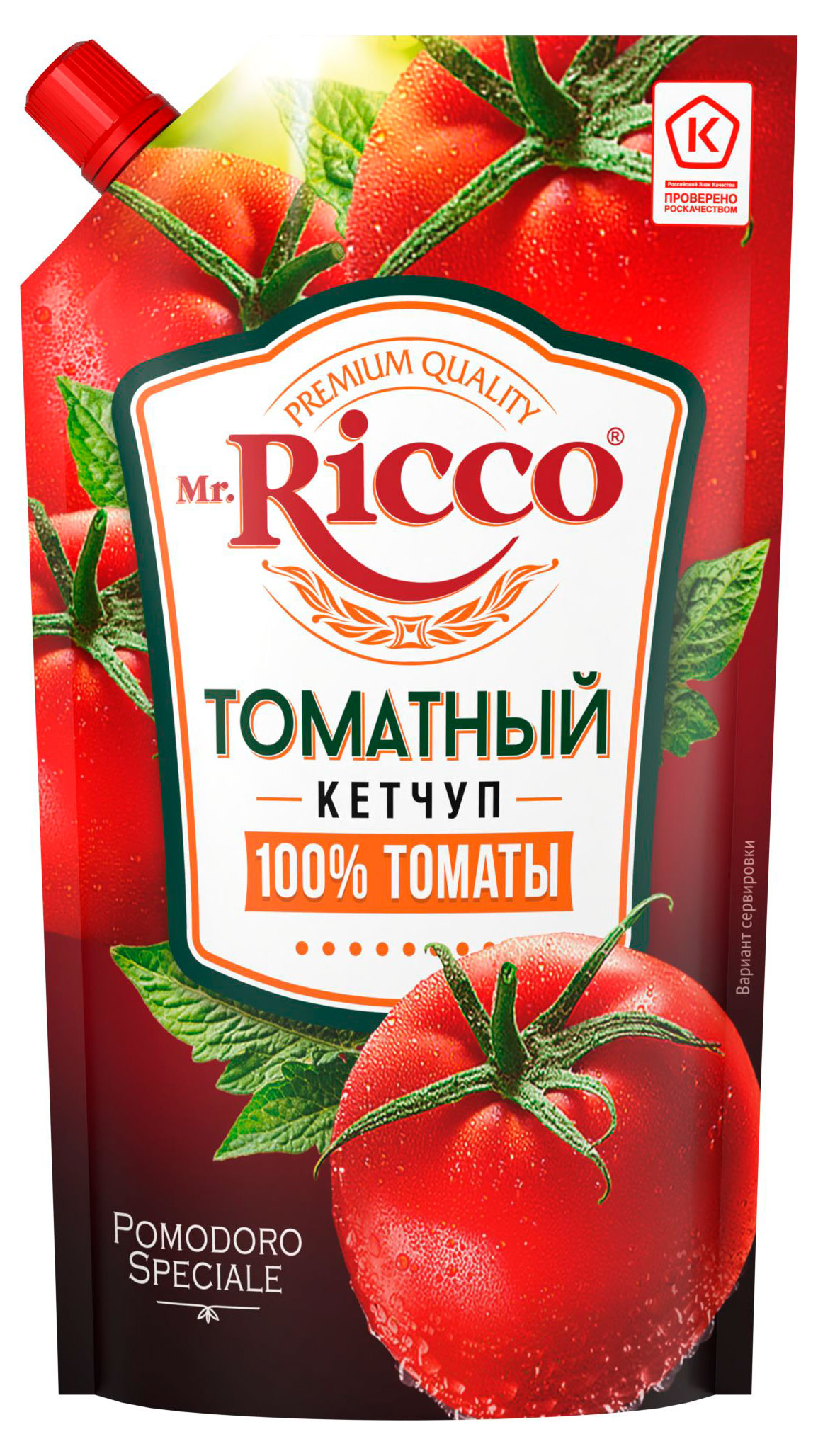 

Кетчуп Mr. Ricco Томатный, 300 г