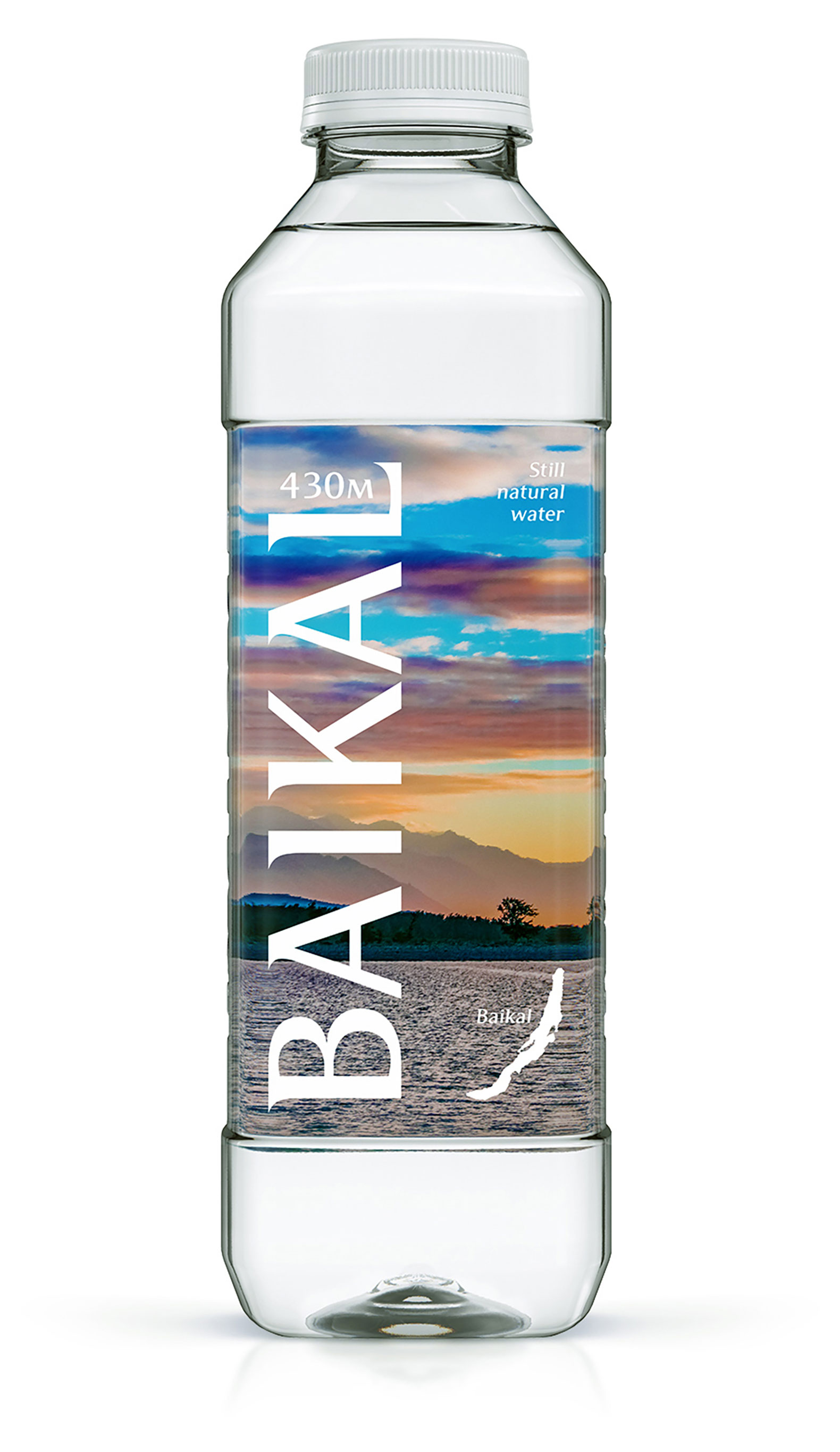 

Вода питьевая BAIKAL430 Байкальская глубинная негазированная, 850 мл