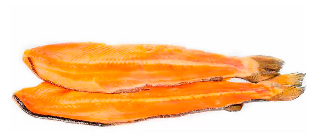 

Форель холодного копчения Экстра Фиш хребты, ~ 500 г