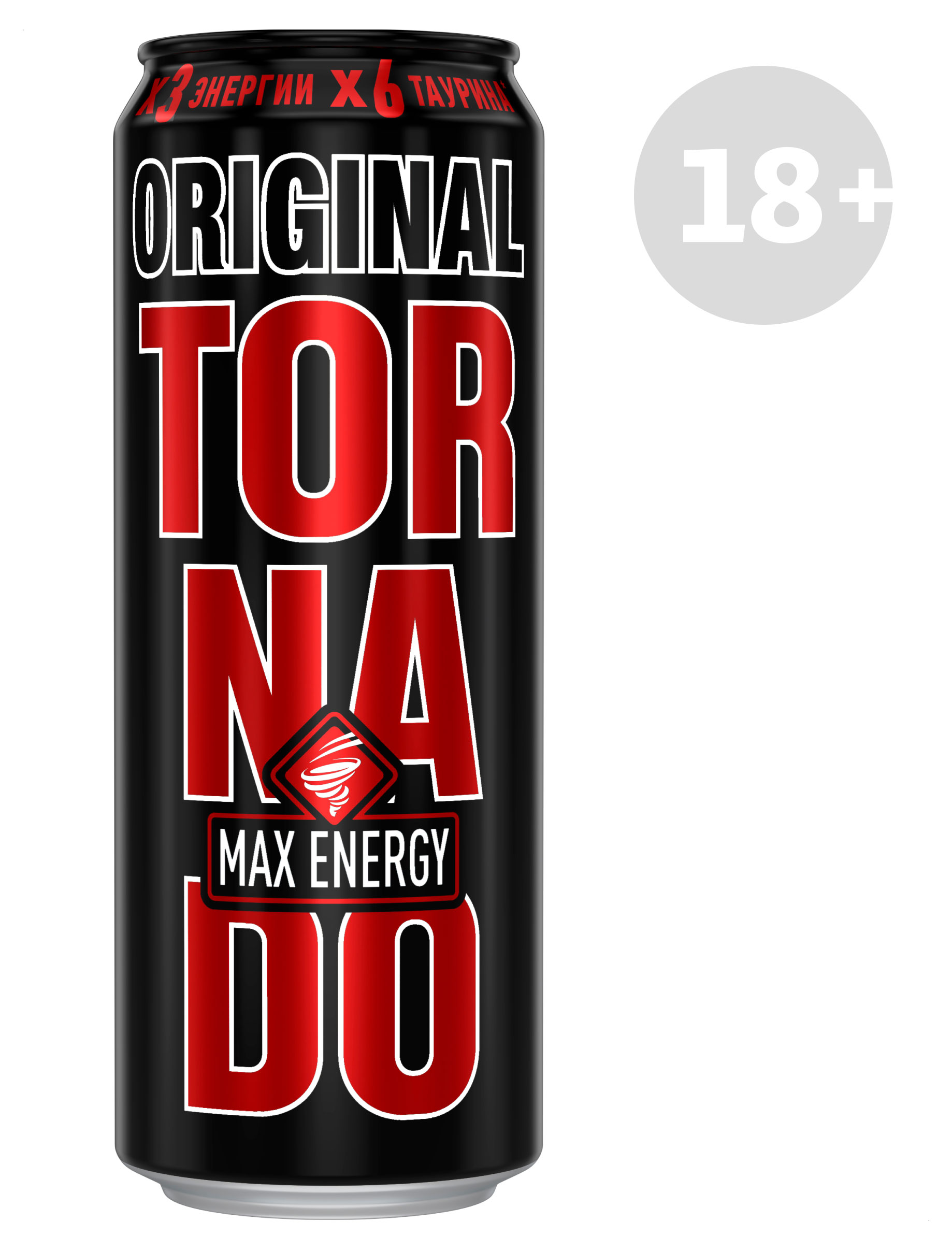 

Напиток энергетическийTornado Max Original, 450 мл