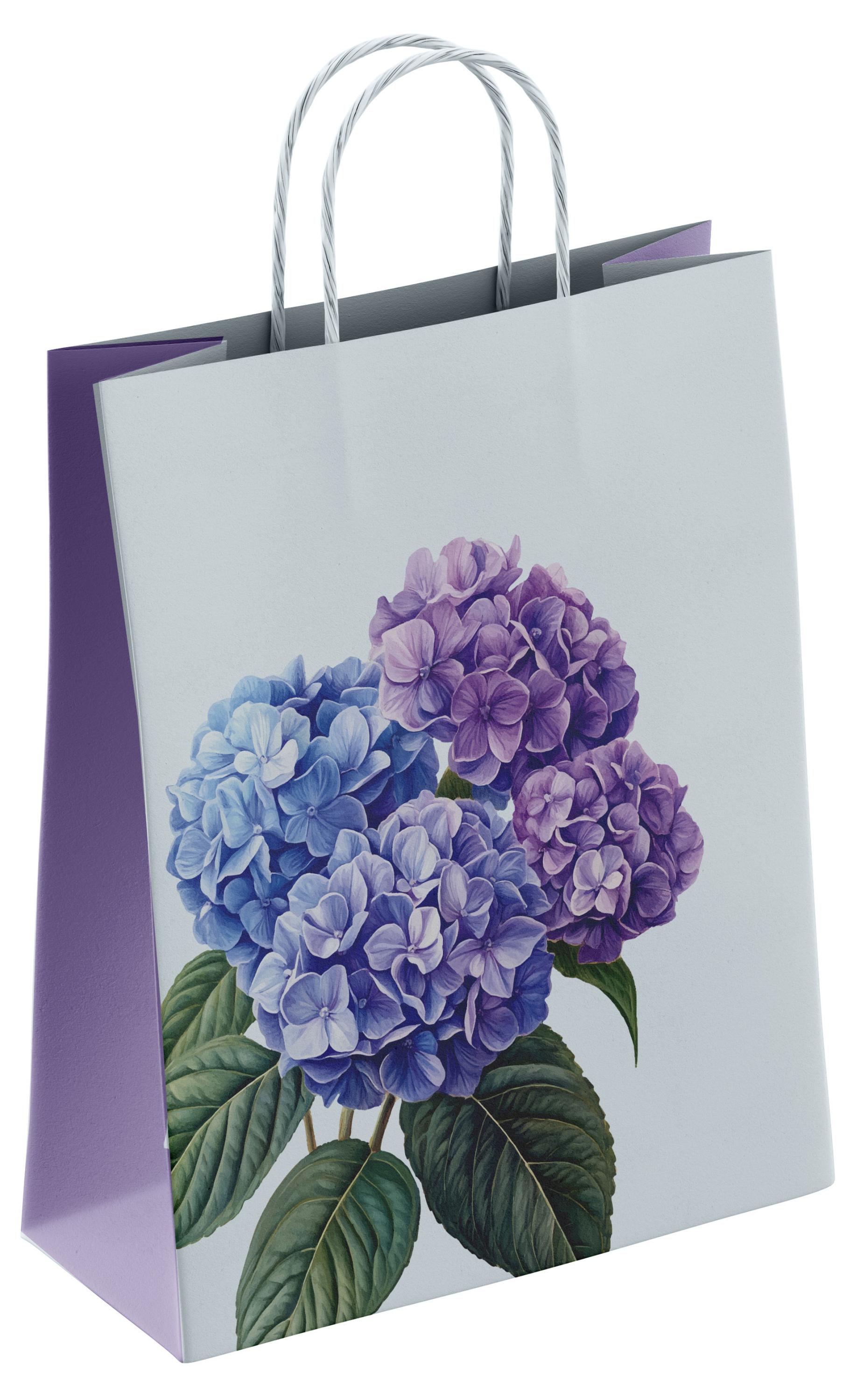 

Пакет подарочный бумажный ПЗБМ Флокс 25х22х12 см, 1 шт в ассортименте