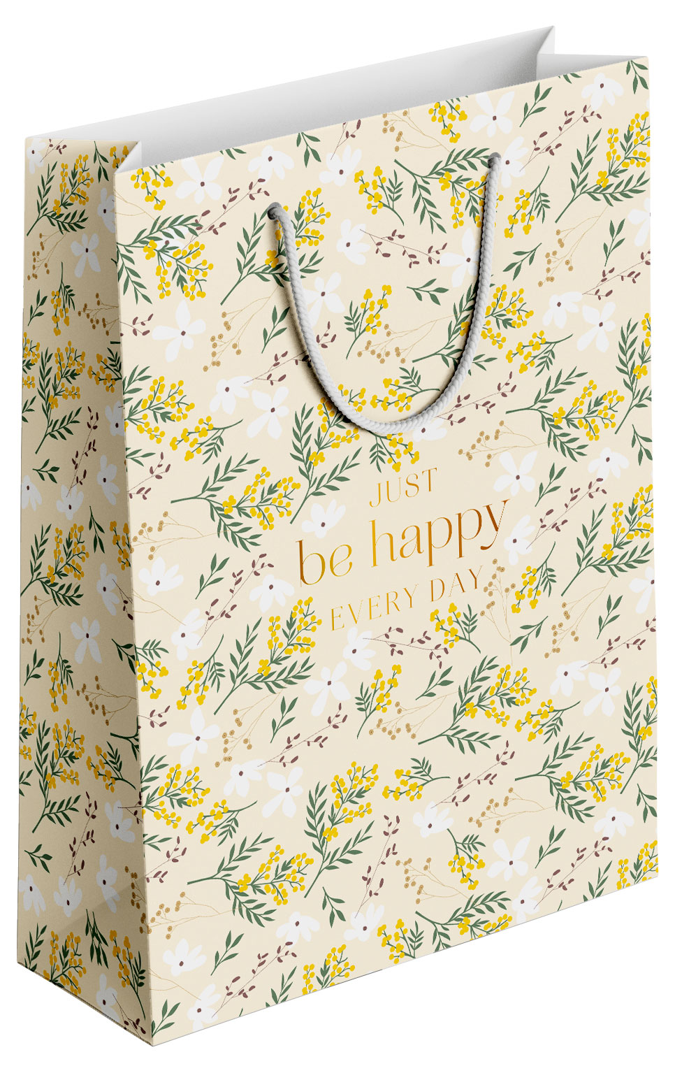 

Пакет подарочный Be Smart бумажный 32х49 см, 1 шт в ассортименте