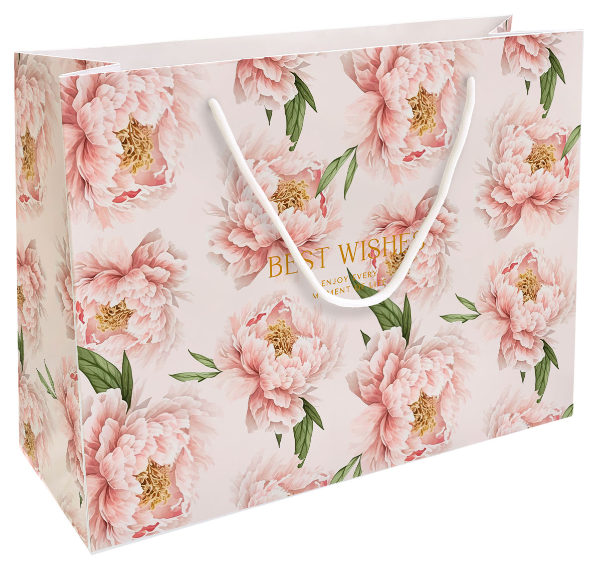 

Пакет подарочный Be Smart бумажный 36х26 см, 1 шт в ассортименте