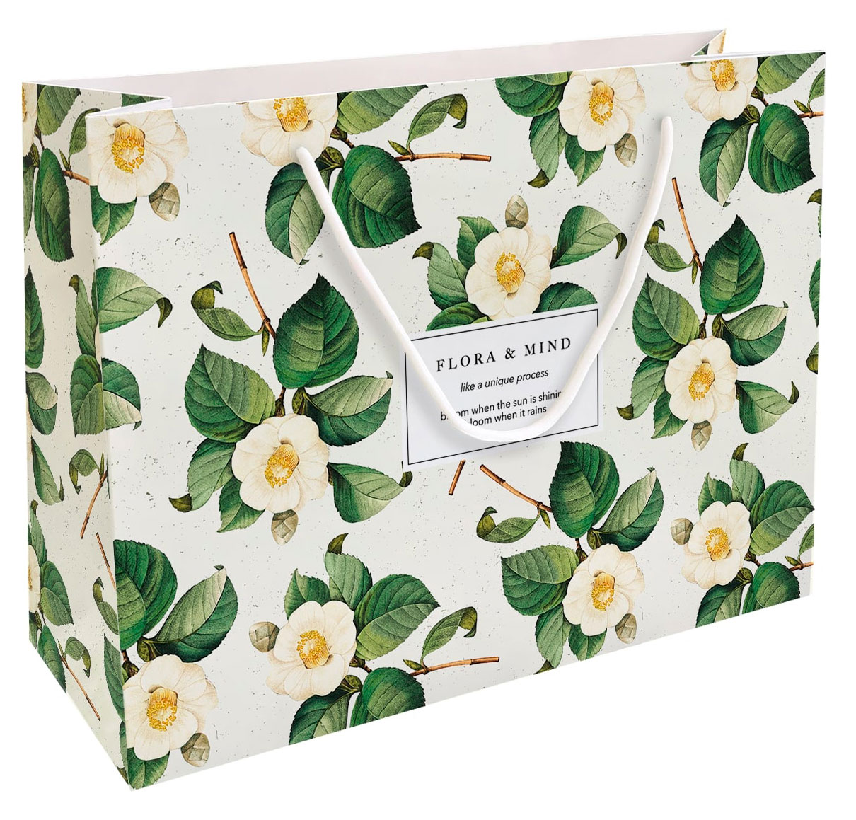 Изображение товара Подарочный бумажный пакет Be Smart 36x26 см ассортимент