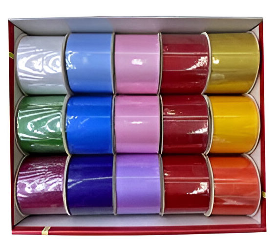 

Лента упаковочная Centrum полиэстр 5х270 см, 1 шт в ассортименте