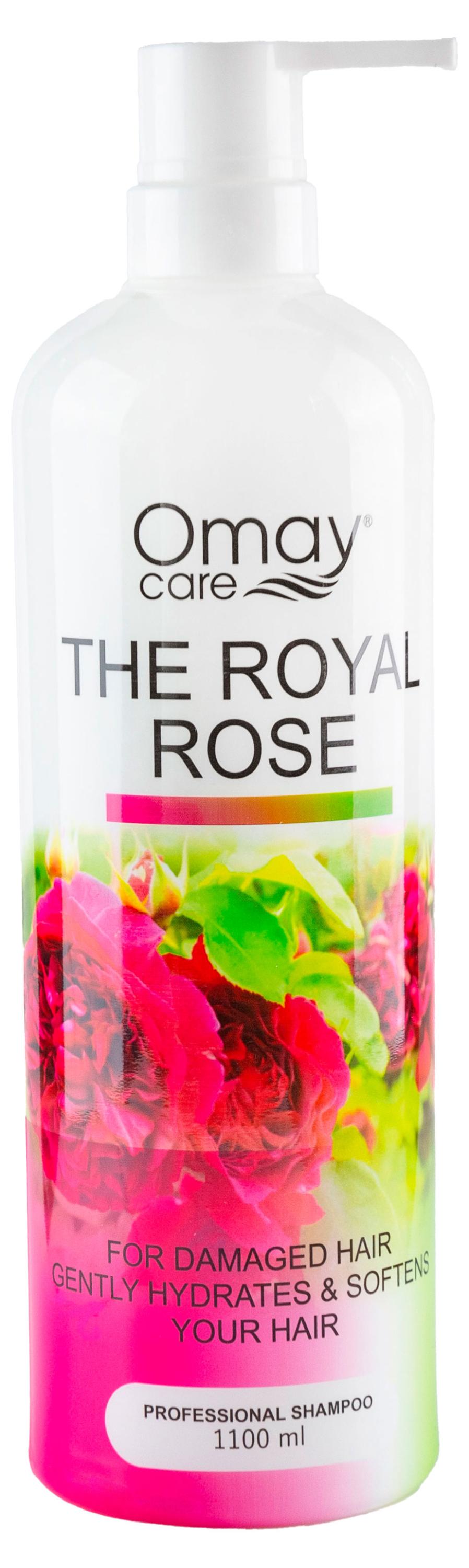 

Шампунь для волос OMAY Роза, 1100 мл