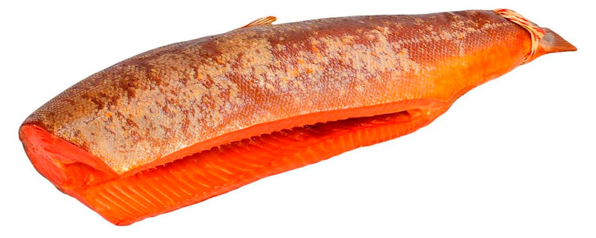 

Форель холодного копчения Экстра Фиш спинка, ~ 300 г