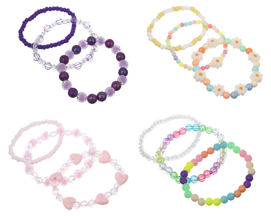 

Набор браслетов ЮниLook, 3 шт в ассортименте