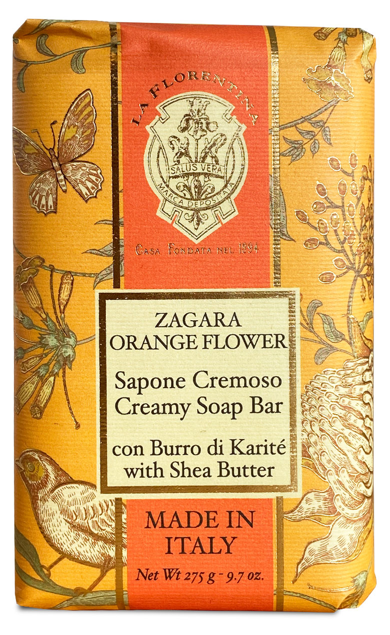

Крем-мыло La Florentina Orange Flower Италия, 275 г