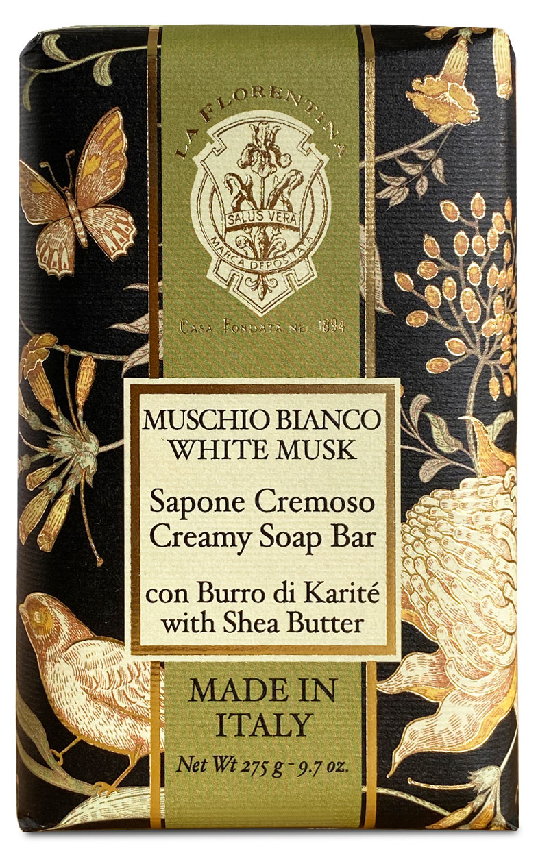 

Крем-мыло La Florentina White Musk Италия, 275 г