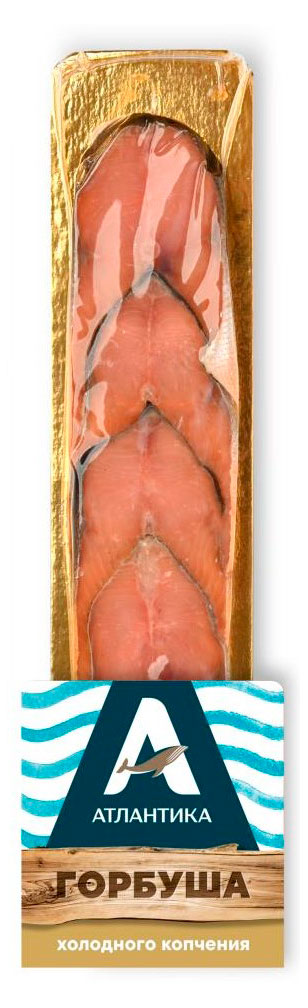 

Горбуша холодного копчения Атлантика косичка, 200 г